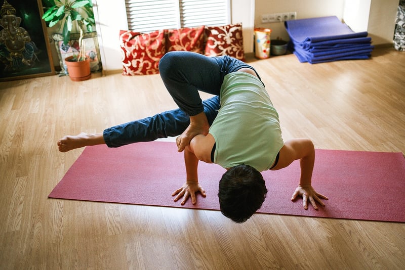 Restorative Yoga Image